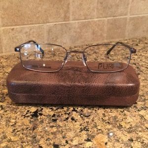New Men’s Puriti 100% Titanium Glasses Frame